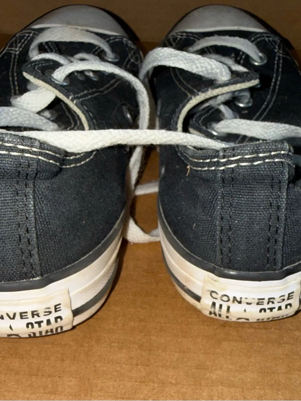 CONVERSE ALL STAR 3J235 Black Athletic Sneakers Youth Size 3. A20